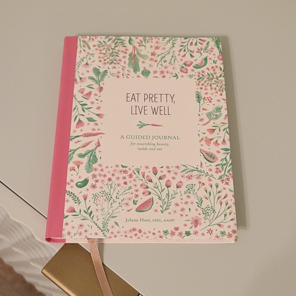 New Eat Pretty Live Well journal